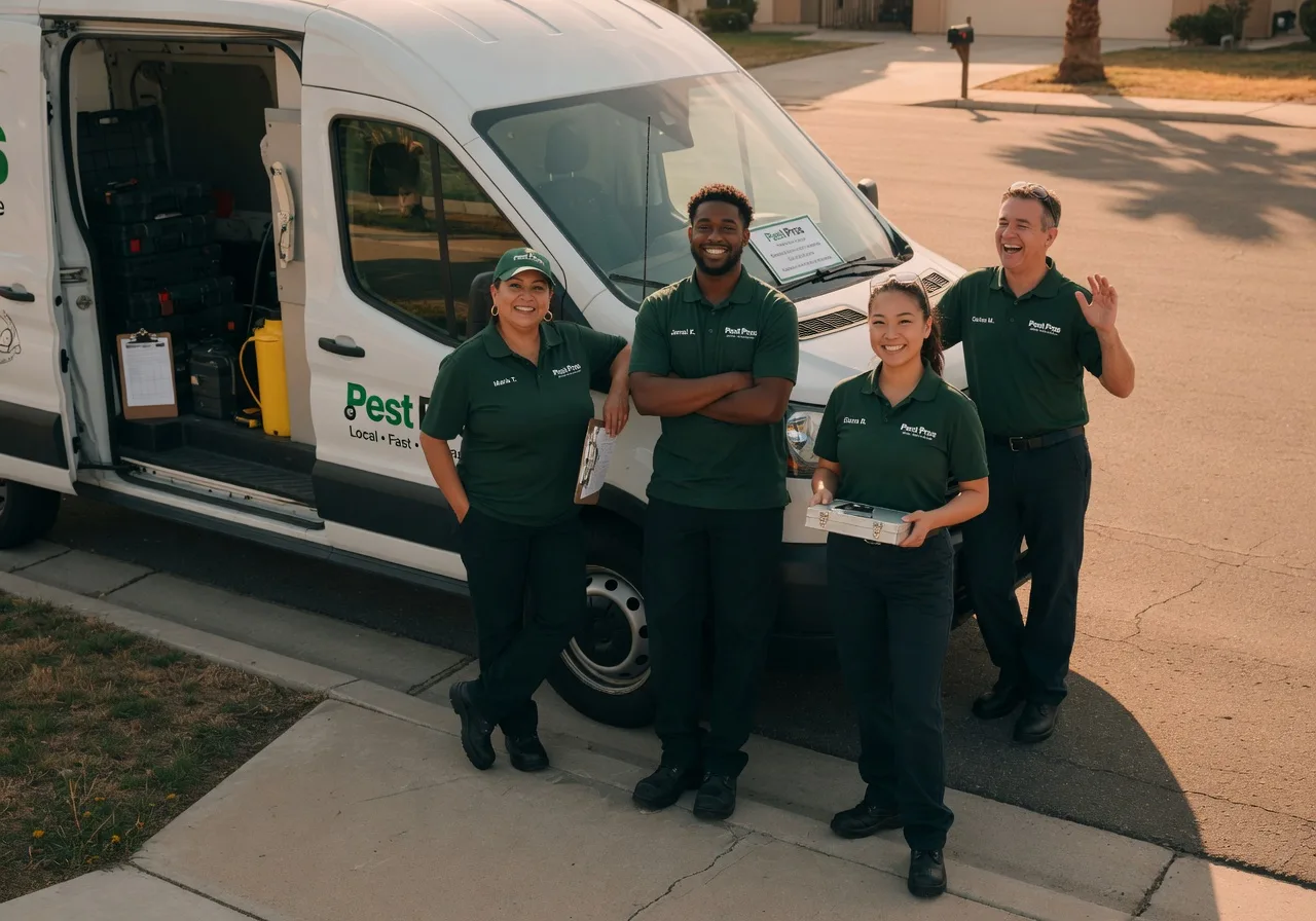 Pest Control company in Pemberton, NJ